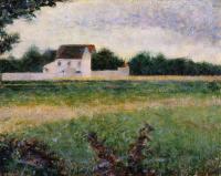 Seurat, Georges - Landscape of the Ile de France